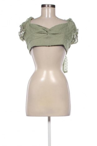 Dámska blúza SHEIN, Veľkosť S, Farba Zelená, Cena  9,72 €