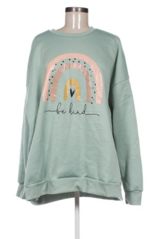 Női blúz SHEIN, Méret 5XL, Szín Zöld, Ár 7 220 Ft