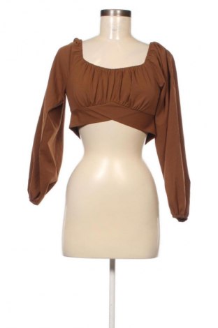 Dámska blúza SHEIN, Veľkosť S, Farba Hnedá, Cena  5,95 €