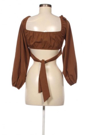 Dámska blúza SHEIN, Veľkosť S, Farba Hnedá, Cena  5,95 €