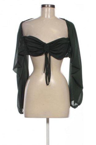 Bluzka damska SHEIN, Rozmiar XXL, Kolor Zielony, Cena 14,99 zł