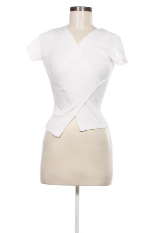 Дамска блуза SHEIN, Размер S, Цвят Бял, Цена 9,99 лв.