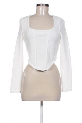 Γυναικεία μπλούζα SHEIN, Μέγεθος L, Χρώμα Λευκό, Τιμή 9,72 €