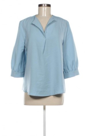 Дамска блуза SHEIN, Размер M, Цвят Син, Цена 9,99 лв.
