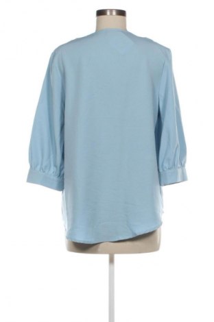 Дамска блуза SHEIN, Размер M, Цвят Син, Цена 9,99 лв.