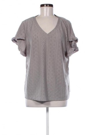 Дамска блуза SHEIN, Размер XL, Цвят Сив, Цена 19,00 лв.