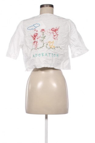 Dámska blúza SHEIN, Veľkosť M, Farba Biela, Cena  6,95 €