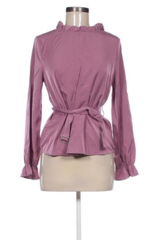 Дамска блуза SHEIN, Размер M, Цвят Пепел от рози, Цена 13,99 лв.