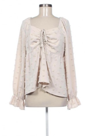 Dámská halenka SHEIN, Velikost XXL, Barva Béžová, Cena  258,00 Kč