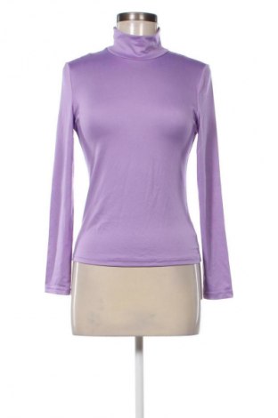 Дамска блуза SHEIN, Размер M, Цвят Лилав, Цена 12,99 лв.