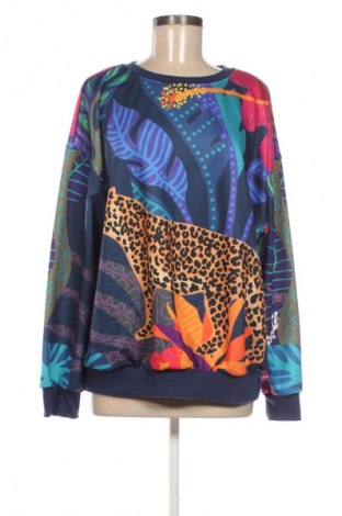 Дамска блуза SHEIN, Размер XL, Цвят Многоцветен, Цена 39,00 лв.
