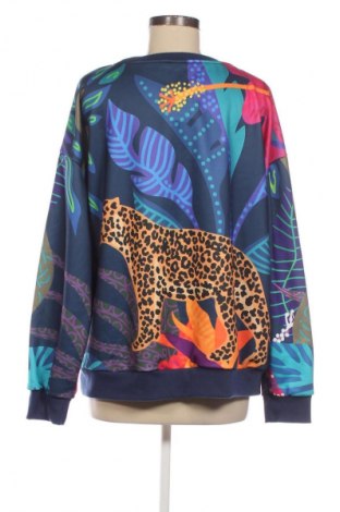 Дамска блуза SHEIN, Размер XL, Цвят Многоцветен, Цена 39,00 лв.