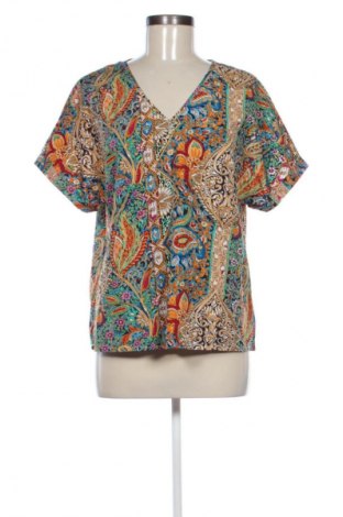 Дамска блуза SHEIN, Размер L, Цвят Многоцветен, Цена 15,99 лв.