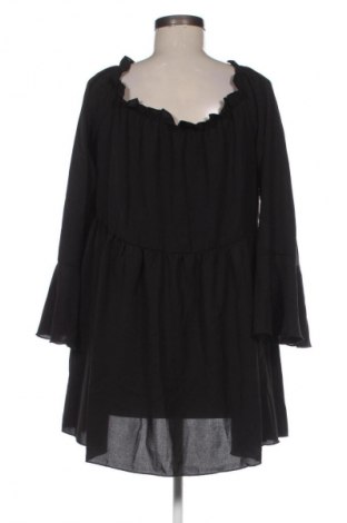 Γυναικεία μπλούζα SHEIN, Μέγεθος XL, Χρώμα Μαύρο, Τιμή 9,72 €