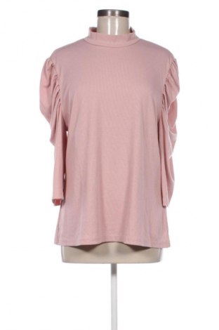 Γυναικεία μπλούζα SHEIN, Μέγεθος 3XL, Χρώμα Σάπιο μήλο, Τιμή 9,72 €