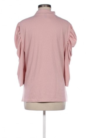 Γυναικεία μπλούζα SHEIN, Μέγεθος 3XL, Χρώμα Σάπιο μήλο, Τιμή 9,72 €