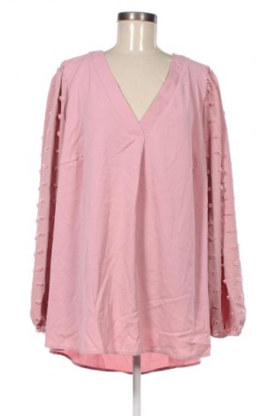 Női blúz SHEIN, Méret 3XL, Szín Rózsaszín, Ár 4 329 Ft