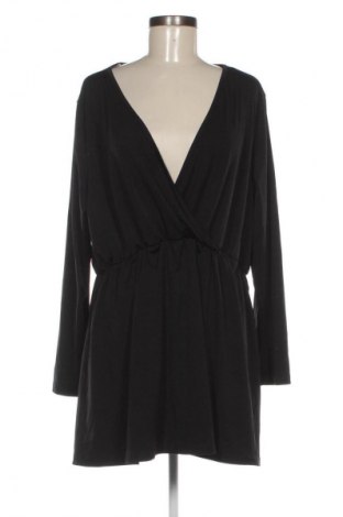 Női blúz SHEIN, Méret XXL, Szín Fekete, Ár 1 619 Ft