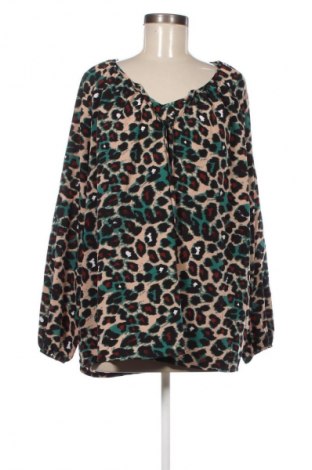Γυναικεία μπλούζα SHEIN, Μέγεθος XXL, Χρώμα Πολύχρωμο, Τιμή 6,99 €