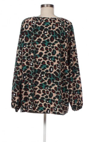 Γυναικεία μπλούζα SHEIN, Μέγεθος XXL, Χρώμα Πολύχρωμο, Τιμή 6,99 €