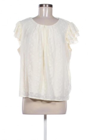 Дамска блуза SHEIN, Размер XL, Цвят Екрю, Цена 15,99 лв.