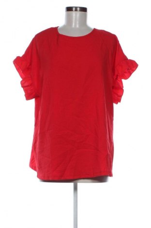 Női blúz SHEIN, Méret XL, Szín Piros, Ár 3 219 Ft