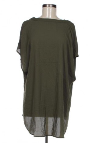 Bluzka damska SHEIN, Rozmiar 3XL, Kolor Zielony, Cena 51,99 zł