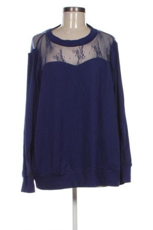 Női blúz SHEIN, Méret 4XL, Szín Kék, Ár 1 979 Ft