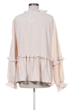 Γυναικεία μπλούζα SHEIN, Μέγεθος XXL, Χρώμα Εκρού, Τιμή 3,99 €