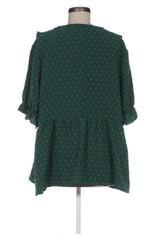 Női blúz SHEIN, Méret 4XL, Szín Zöld, Ár 4 809 Ft