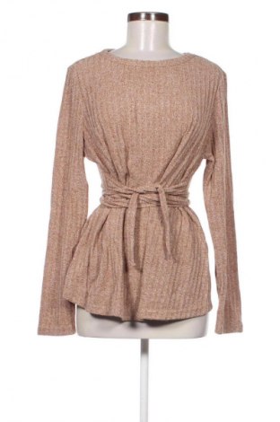 Dámská halenka SHEIN, Velikost L, Barva Hnědá, Cena  247,00 Kč