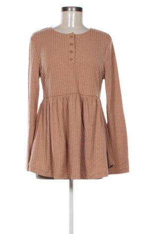 Damen Shirt SHEIN, Größe XL, Farbe Braun, Preis € 6,99