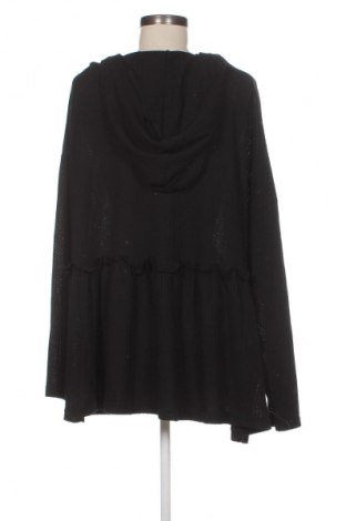 Дамска блуза SHEIN, Размер 4XL, Цвят Черен, Цена 15,99 лв.