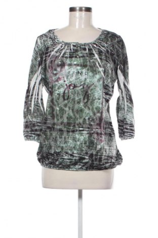 Дамска блуза Sa. Hara, Размер M, Цвят Многоцветен, Цена 11,99 лв.