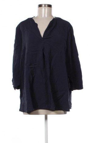 Γυναικεία μπλούζα Samoon, Μέγεθος XL, Χρώμα Μπλέ, Τιμή 12,99 €