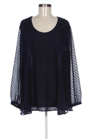 Női blúz Samoon, Méret XXL, Szín Kék, Ár 6 859 Ft