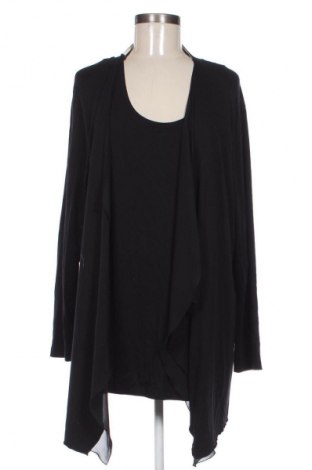 Damen Shirt Samoon, Größe XL, Farbe Schwarz, Preis € 11,99