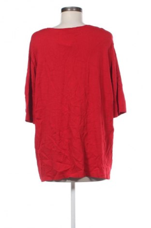 Dámská halenka Samoon, Velikost XXL, Barva Červená, Cena  469,00 Kč