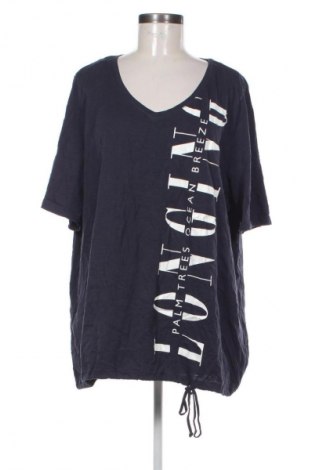 Damen Shirt Samoon, Größe XXL, Farbe Blau, Preis € 20,99