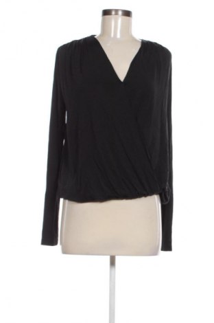 Дамска блуза Samsoe & Samsoe, Размер M, Цвят Черен, Цена 42,00 лв.