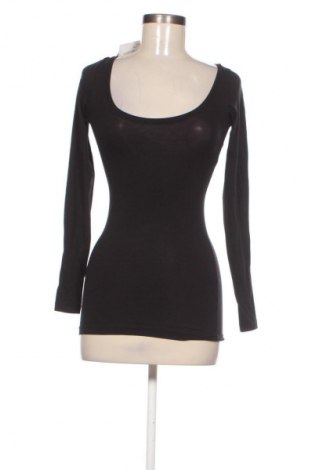 Дамска блуза Samsoe & Samsoe, Размер XS, Цвят Черен, Цена 42,00 лв.