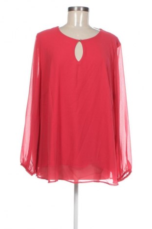 Bluzka damska Seidel, Rozmiar XXL, Kolor Czerwony, Cena 166,99 zł