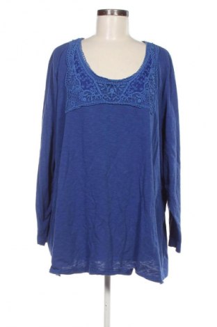 Női blúz Sheego, Méret 4XL, Szín Kék, Ár 4 479 Ft