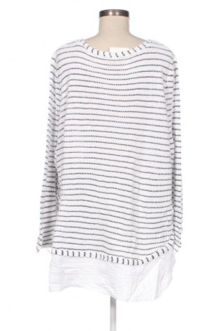 Bluzka damska Sheego, Rozmiar 3XL, Kolor Kolorowy, Cena 94,99 zł