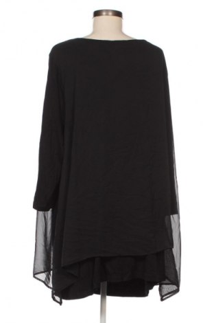 Дамска блуза Sheego, Размер 3XL, Цвят Черен, Цена 14,99 лв.
