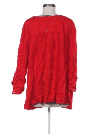 Dámská halenka Sheego, Velikost 4XL, Barva Červená, Cena  199,00 Kč