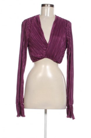 Дамска блуза Showpo, Размер S, Цвят Лилав, Цена 6,99 лв.