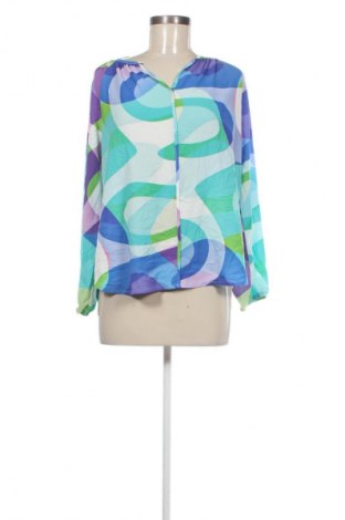Дамска блуза Signe Nature, Размер M, Цвят Многоцветен, Цена 4,99 лв.