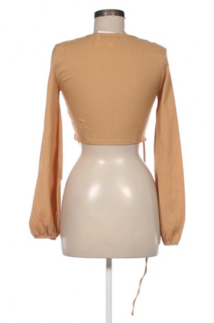 Bluzka damska Sinsay, Rozmiar S, Kolor Pomarańczowy, Cena 43,68 zł