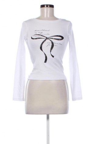 Дамска блуза Sinsay, Размер XS, Цвят Бял, Цена 19,14 лв.